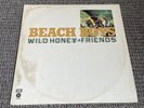 The Beach Boys – Wild Honey / Friends Vinyl Record FIRST UK Pressing 1975 Twofer