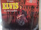 FROM ELVIS IN MEMPHIS LP IN SHRINK W/HYPE STICKER