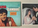 ELVIS PRESLEY Clambake LP W/ WEDDING PHOTO INSERT