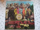 THE BEATLES ST PEPPERS LONELY HEARTS CLUB BAND  VINYL LP PCS 7027 VG+