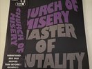 Church of Misery - Master of Brutality 2xLP, Ltd, Remastered Grey, Near Mint Con