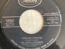 DOOWOP45 MEDALLIONAIRES MERCURY 72309 MAGIC MOONLIGHT/TEEN-AGE CARAVAN