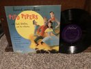 UBER RARE EX JAZZ VOCAL 10” 33-1/3 LP Paul Weston Pied Pipers Harvest Moon