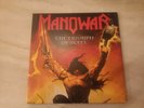 Lp Manowar The Triumph of Steel 2 LP`s FOC red 1992 / 2011 backonblack Top