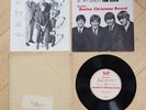 THE BEATLES FAN CLUB CHRISTMAS FLEXI DISC 1964 with original envelope