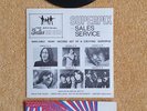Beatles Christmas 1968 fan club flexi disc mint and Photo {signed}