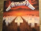 metallica :Master of puppets RARE PINK VINYL