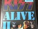 KISS ALIVE II 45th Anniversary LTD EDITION Sealed Red And Blue Splatter Vinyl LP