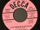 MELLO-TONES: i'm just another one in love with you / i'm gonna get DECCA 7