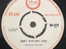 DON'T STAY OUT LATE-Kentrick Patrick (Lord Creator) RANDY'S Ska (Sublime Vocals)