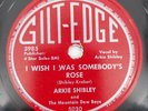 Arkie Shibley I Wish I Was Somebody's Rose / Hot Rod Race No 2 78 RPM V+