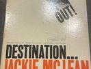Jackie Mclean-Destination....Out  Lp og mono Blue note 1964 Roy Haynes