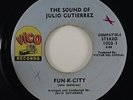 Sound Of Julio Gutierrez 