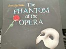 The Phantom of the Opera -1987 Vinyl LP Electro sound Press w/booklet/Inserts EX