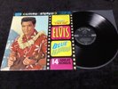 ELVIS PRESLEY LP SHP-5026 BLUE HAWAII JAPAN ORIG LIVING STEREO SUPER RECORD NMNM