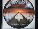 METALLICA Master Of Puppets Picture Disc Org Vinyl megadeth slayer iron maiden