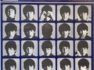 BEATLES A HARD DAYS NIGHT ORIGINAL 1964 UK PARLOPHONE VINYL LP PMC 1230 EX / EX