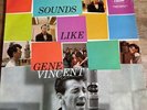 GENE VINCENT “SOUNDS LIKE GENE VINCENT” Signed copy