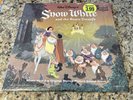 WALT DISNEY’S- SNOW WHITE AND THE SEVEN DWARFS LP DISNEYLAND 1201 MINT
