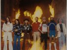 LYNYRD SKYNYRD: Street Survivors US OG Rock MCA Flame Cover Vinyl LP w/ Insert