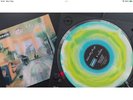 OASIS-LP DEFINITELY MAYBE-TRI-COLOURED VINYL IN A LENTICULAR SLV-BLOOD RECORDS