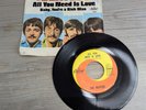 Beatles All You Need is Love/Baby Youre Rich (45 RPM Record 1967 Capitol 5964)