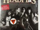 HEADPINS / DARBY MILLS : Line Of Fire LP MINT SEALED 1983 SOLID GOLD RECORDS