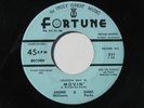 ANDRE WILLIAMS, GINO PARKS (Georgia May Is) Movin 7” 45 1960 Fortune Detroit R&B