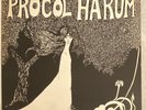 PROCOL HARUM 1967 Debut 1st Original Press A WHITER SHADE OF PALE Psych PROG 60s
