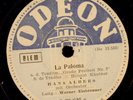 HANS ALBERS La Paloma / Beim ersten Mal...     Schellackplatte 78rpm S8227