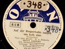 HANS ALBERS Auf der Reeperbahn nachts um halb eins  78rpm  Schellackplatte S8228