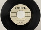 Dave T Del-Rays 1964 DOO WOP 45 Girl In My Heart / Scooter Town CAROUSEL VG HEAR