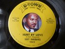 ORIGINAL DETROIT NORTHERN SOUL VINYL RECORD HURT BY LOVE SILKY HARGRAVES D-TOWN