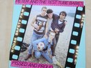 PETER AND THE TEST TUBE BABIES Pissed And Proud UK original vinyl LP with inner