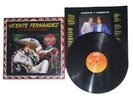 Vicente Fernandez Por tu maldito amor 1989 LP Vinyl Duo Roberto Carlos Mexico NM