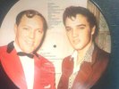 ELVIS PRESLEY AND BILL HALEY PICTURE DISC DANISH IMPORT 18 TRKS 1984PD-1084 RARE