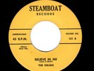 RARE NYC DOOWOP-SWANS-BELIEVE IN ME/IN THE MORNING-STEAMBOAT 101