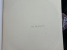 THE BEATLES White Album 2 LP Record Vintage NEAR MINT  Complete W/Poster