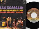 LED ZEPPELIN SINGLE VINYL TRAMPLED SPAIN 1975