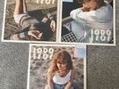 Taylor Swift - 1989 (Taylors Version) Bundle. (Yellow, Green & Pink) Vinyl LPs