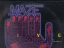 MAZE & FRANKIE BEVERLY - Live Los Angeles - CAPITOL 80s soul funk double LP - NM