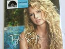 SEALED RSD TAYLOR SWIFT SELF TITLED DBL. LP BIG MACHINE # 375 LOB clear & turq