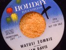 JAN DAVIS     Watusi Zombie     HOLIDAY 1213     DJ