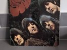 THE BEATLES - RUBBER SOUL 1965 UK 1st VINYL LP PMC1267 -1/-1 LOUD CUT G/ VG