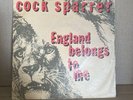 Cock Sparrer England belongs to me CAR 255 - PUNK OI - FREE TRACKED COURIER VR5