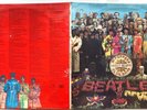 BEATLES SGT PEPPERS 1967 UK PARLOPHONE VINYL LP PMC 7027 FOURTH PROOF COMPLETE