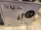 Mike Posner- At Night Alone - 2lp White Vinyl Near Mint - Clearance sale