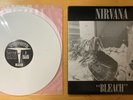 Nirvana - Bleach. 2009 20th Anniversary Reissue. White vinyl. Sub Pop – SP 834.