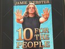 Jamie Webster 10 for the people Blood Records . Gold w/ Black & White Splatter