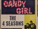 The 4 Seasons Candy Girl 1963 Australian 4trk EP NM Sample Promo Frankie Valli